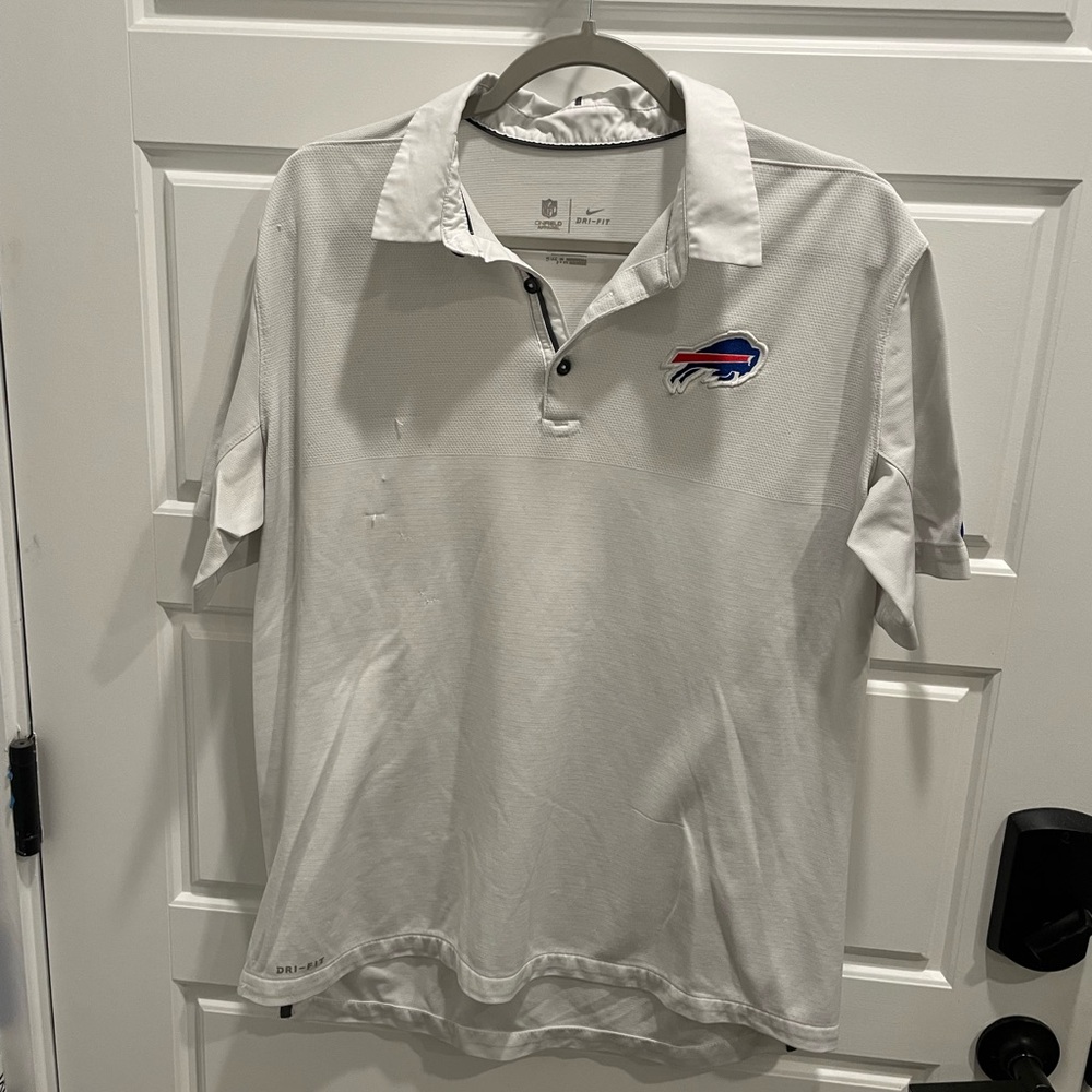 Mens Large - Nike Polo - Buffalo Bills